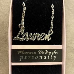💍Lauren necklace by Marina DeBuchi